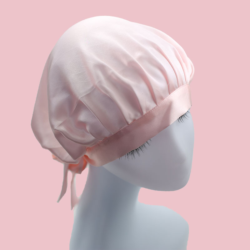 Silk bonnet
